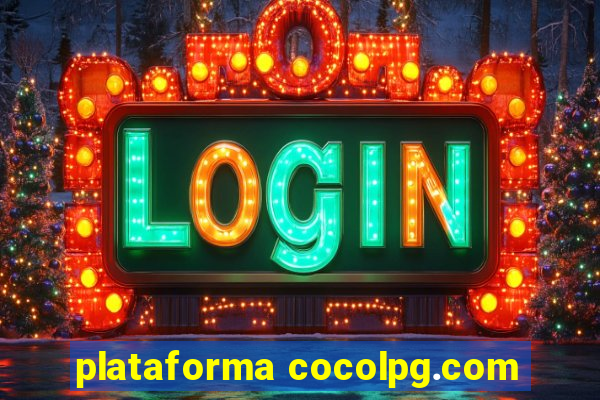 plataforma cocolpg.com